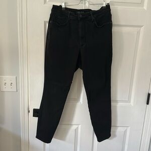 Judy blue black stretchy jeans